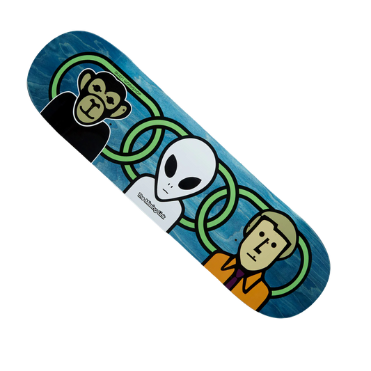 Alien Workshop "Missing Link" Deck - 8.75
