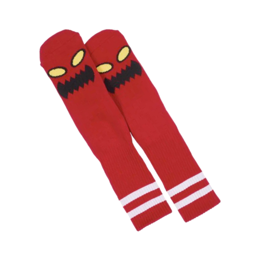 Toy Machine Socks - Monster Red