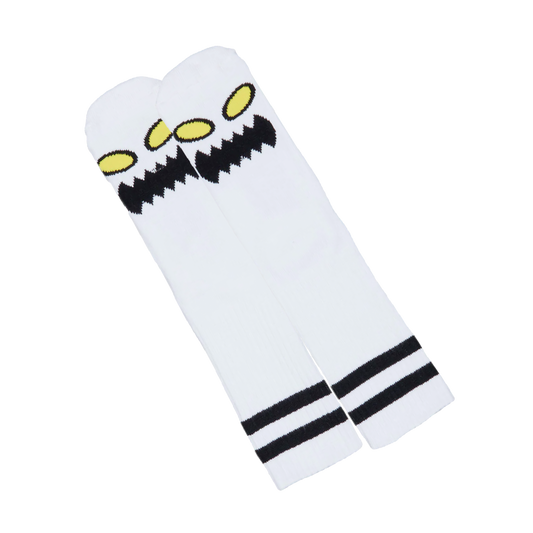 Toy Machine Socks - Monster White