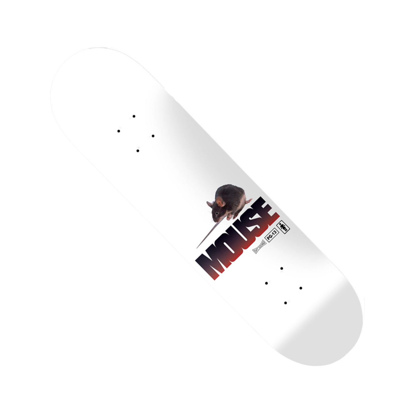 Girl Mike Carroll "Mouse One-Off" Deck - 8.375
