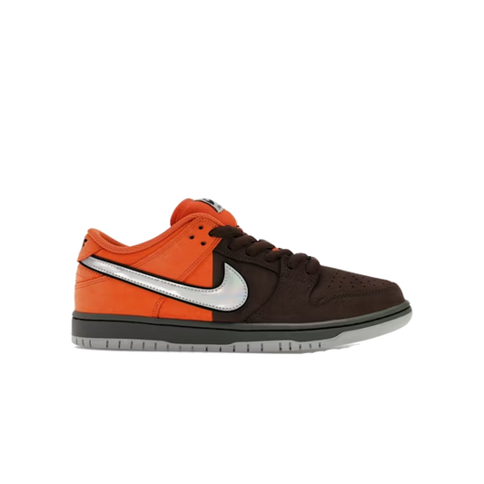 Nike SB - Dunk Low Pro "Muni Pass" - ( Safety Orange / Wolf Grey )
