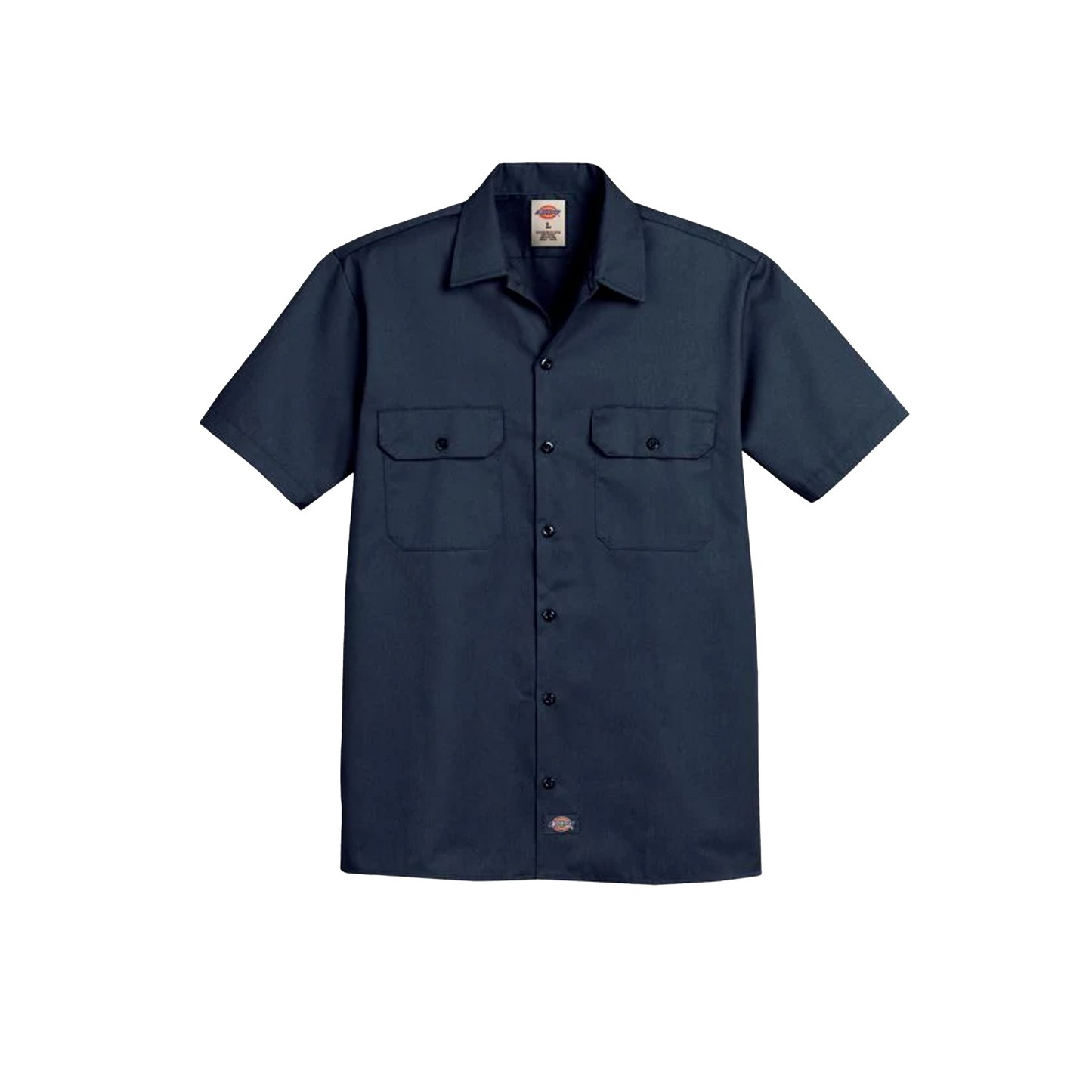 Dickies Work Shirt - ( Dark Navy )