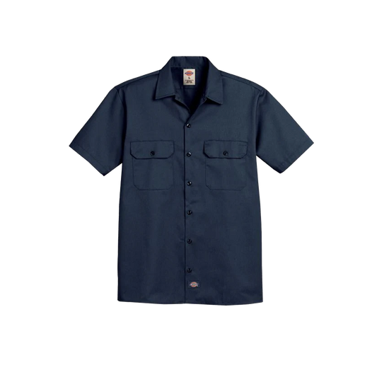 Dickies Work Shirt - ( Dark Navy )