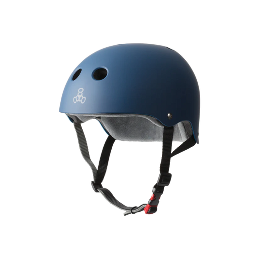 Triple Eight Sweatsaver Helmet - Matte Navy