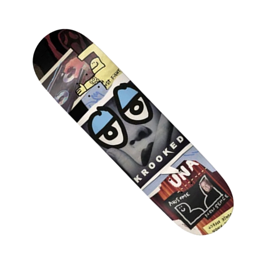 Krooked Una Farrar "Nonsense" Deck - 8.28