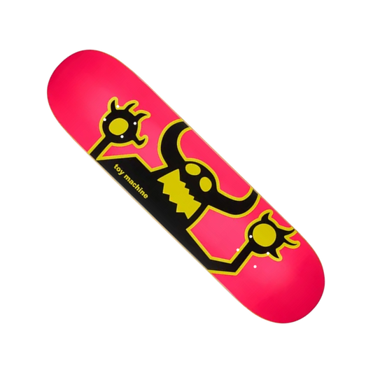Toy Machine "Original Monster" Deck ( Neon Pink ) - 8.0