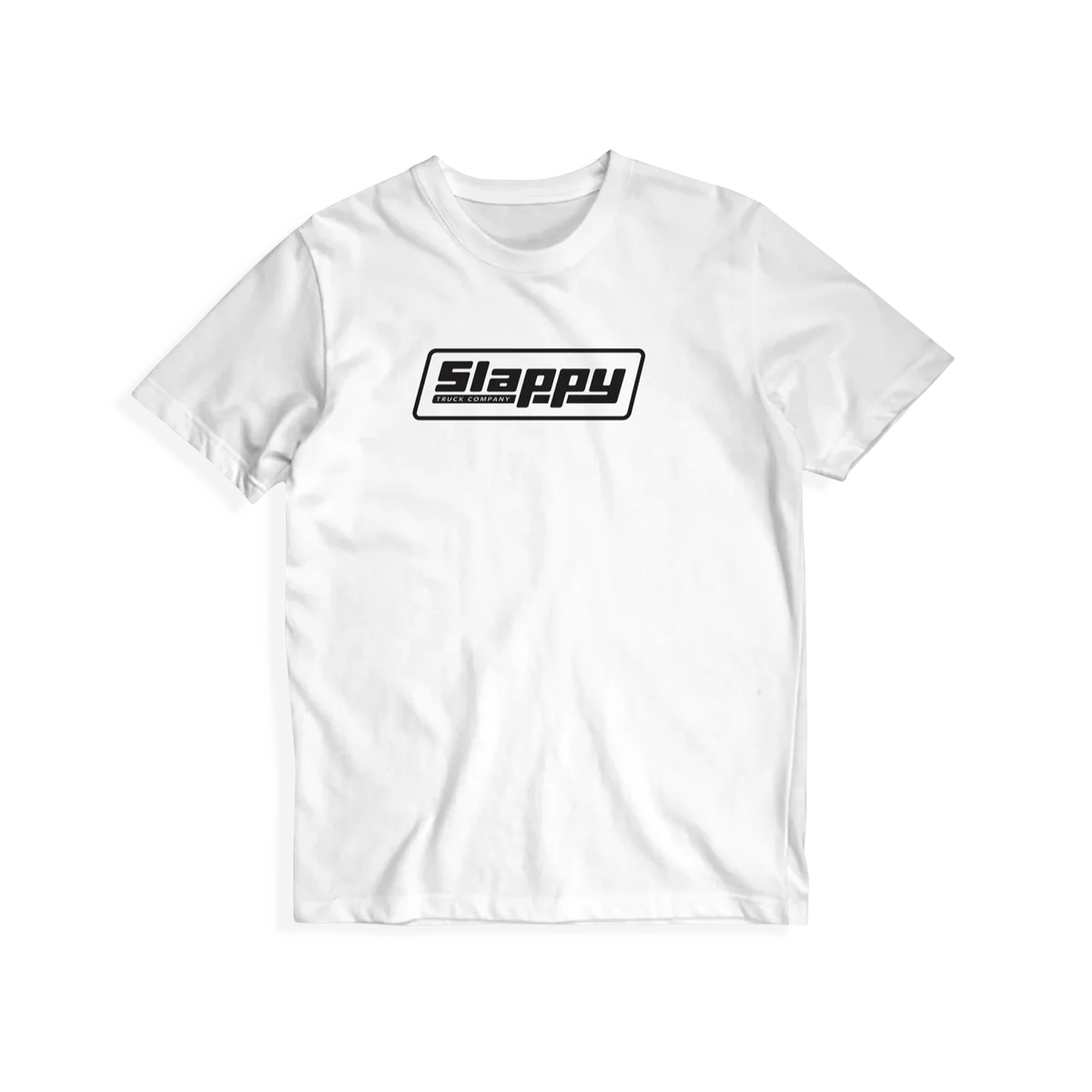 Slappy OG Logo Tee - White