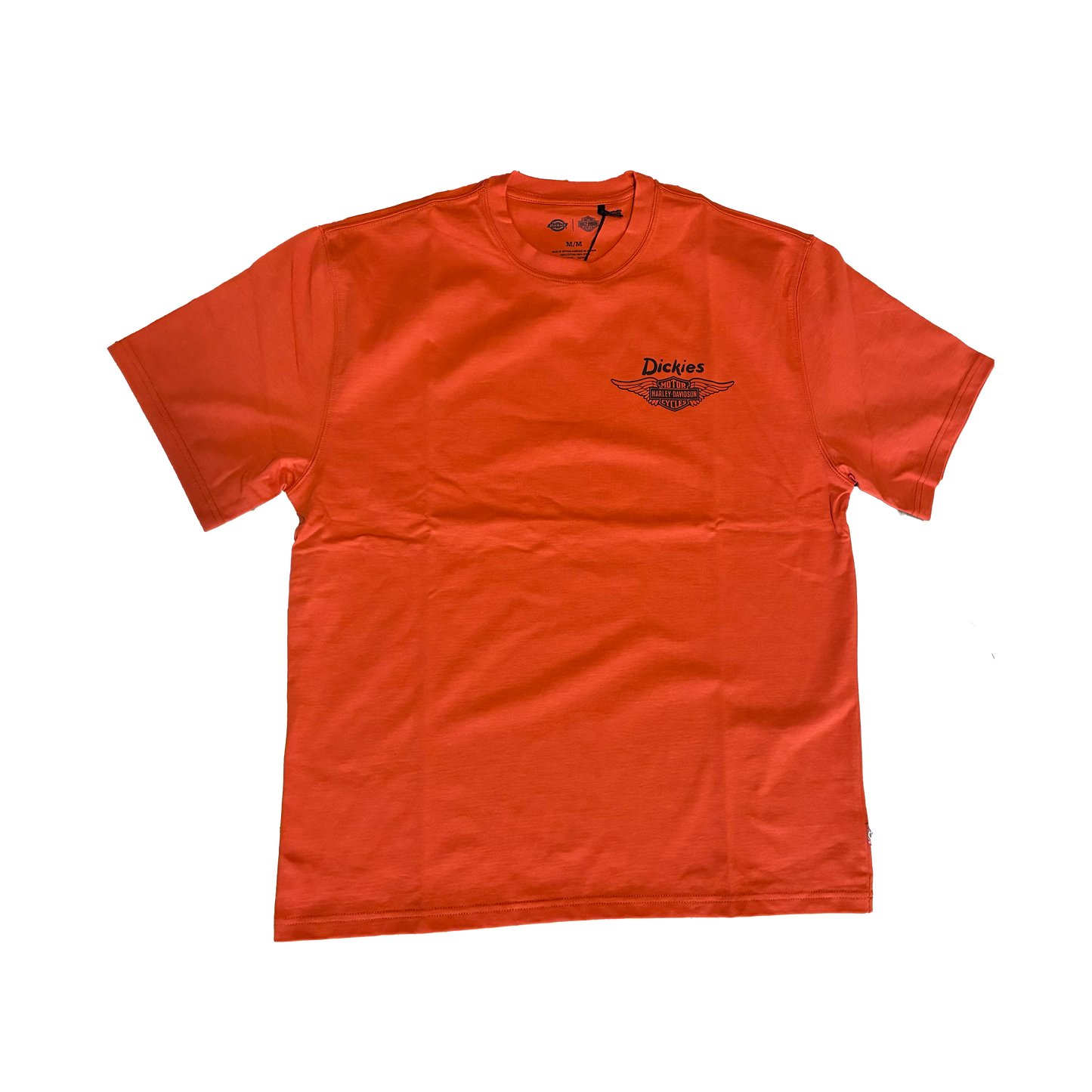 Dickies x Harley Davidson Knitted Shirt - ( Orange )