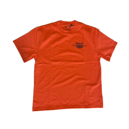 Dickies x Harley Davidson Knitted Shirt - ( Orange )