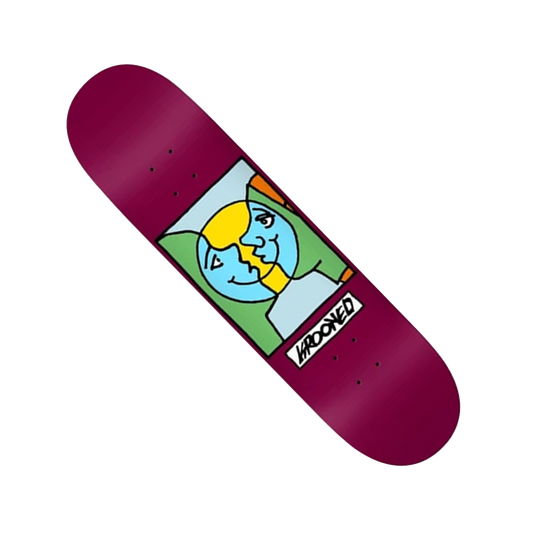 Krooked "Moonsmile" Easyrider Deck - 8.25