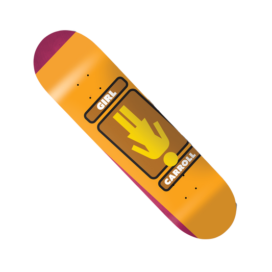 Girl Mike Carroll "Oops OG" Deck - 8.375