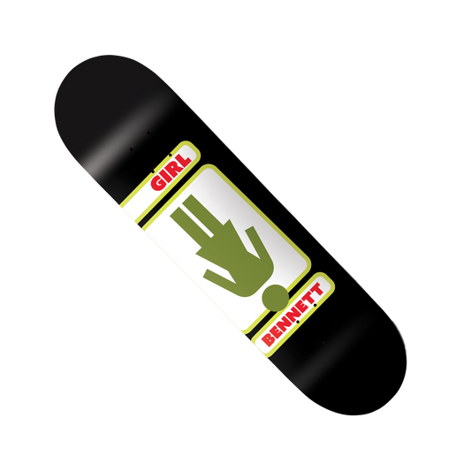 Girl Niels Bennett "Oops OG" Deck - 8.25