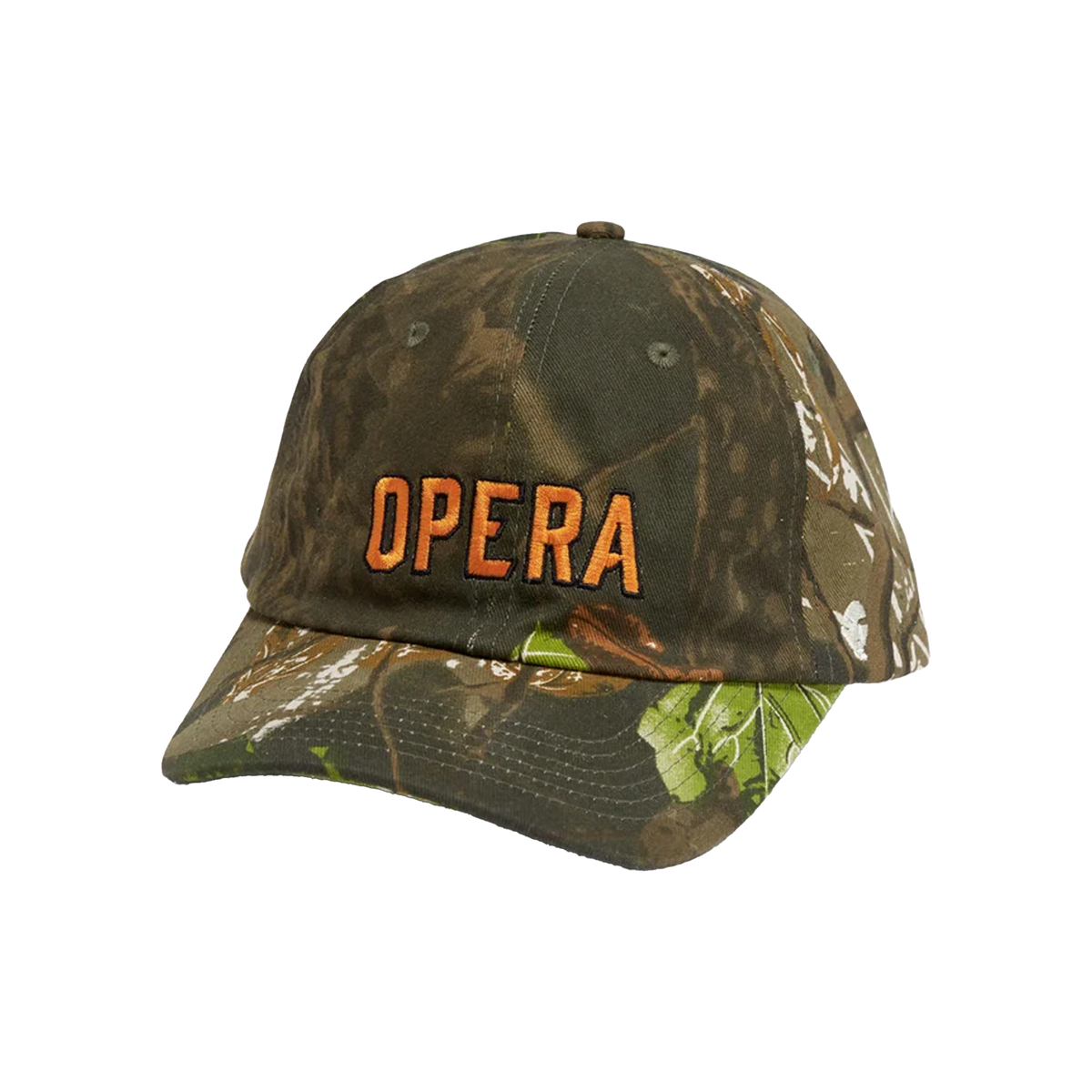 Opera Snapback - ( Tree Camo )
