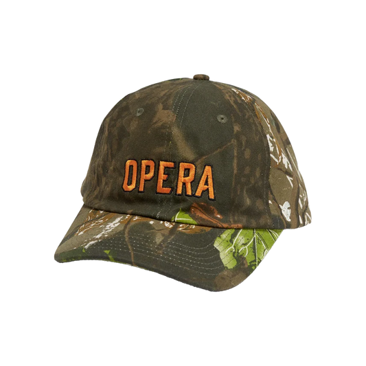 Opera Snapback - ( Tree Camo )