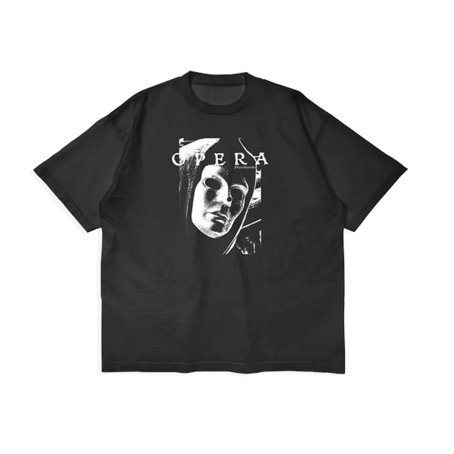 Opera Premium Garment Tee -  ( Black )