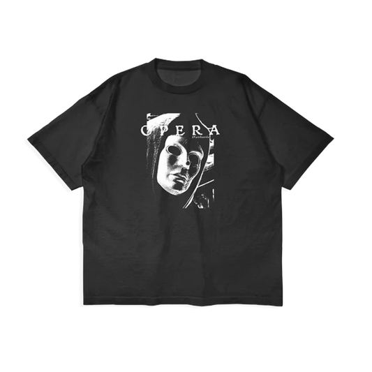 Opera Premium Garment Tee -  ( Black )