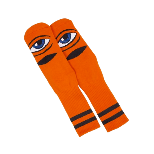 Toy Machine Socks - Sect Eye Orange