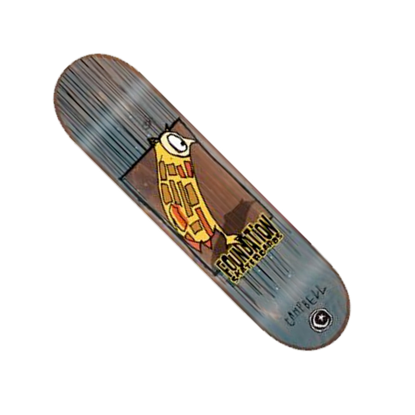 Foundation Adian Campbell "Owl" Deck - 8.38