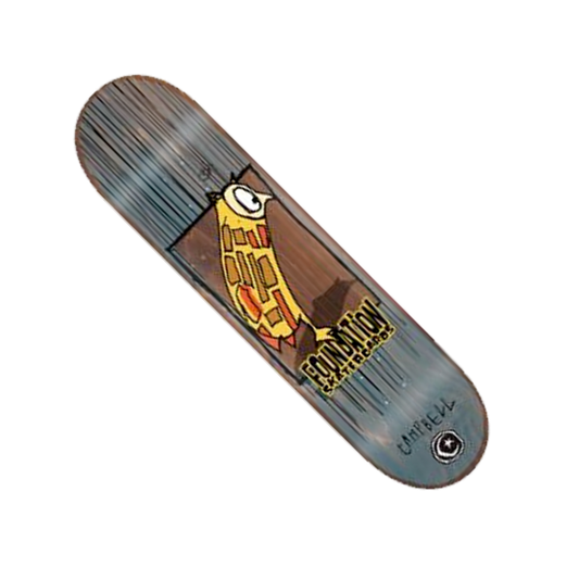 Foundation Adian Campbell "Owl" Deck - 8.38