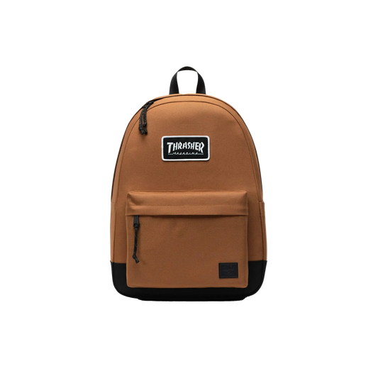 Thrasher x Herschel Supply Co. Classic Backpack - ( Brown )