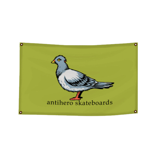 Anti Hero OG Pigeon Banner - Green
