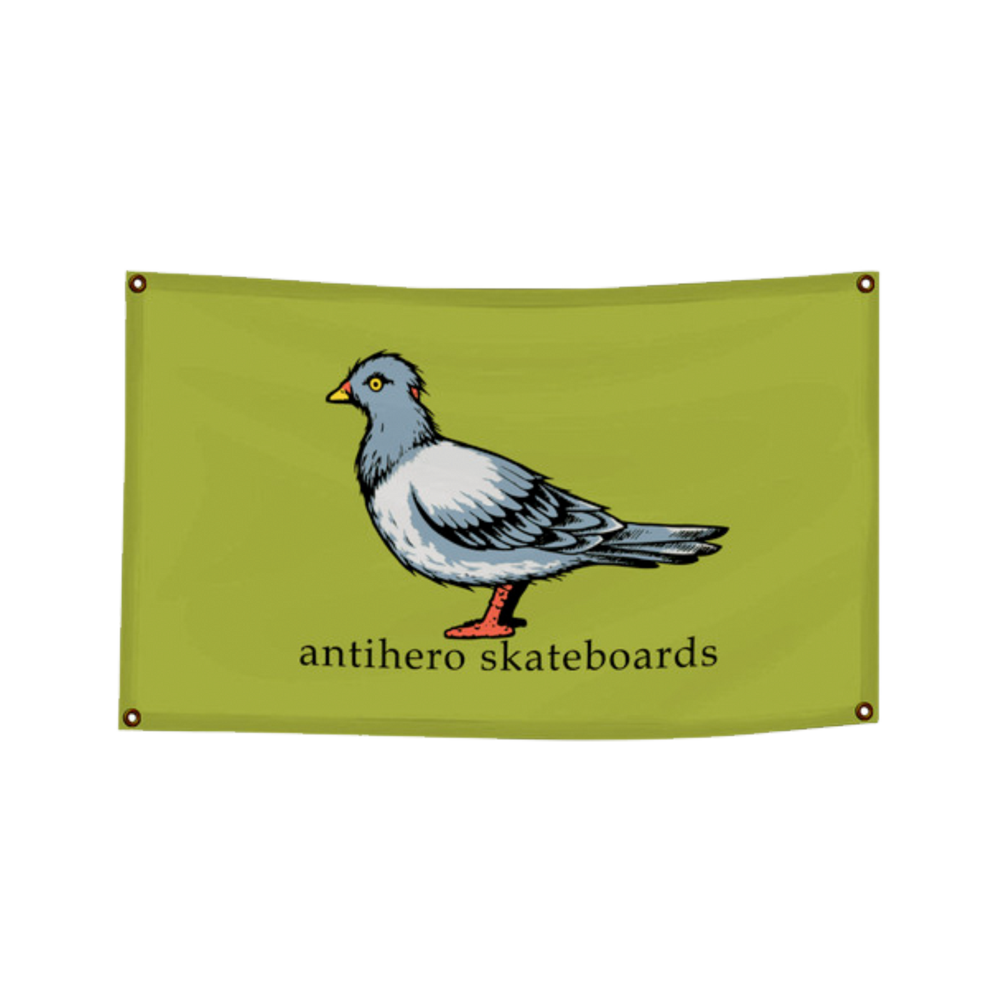 Anti Hero OG Pigeon Banner - Green