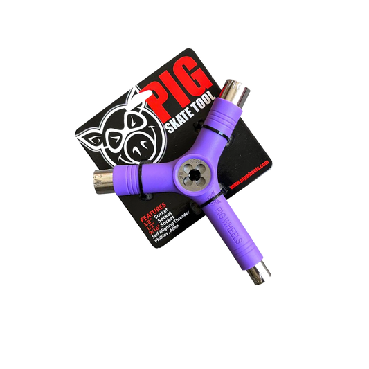 Pig Rethreading Skate Tool - Purple