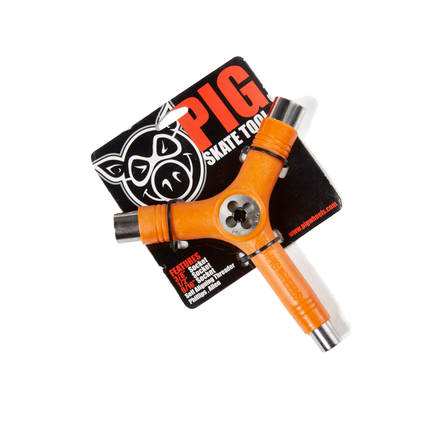Pig Rethreading Skate Tool - Orange