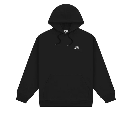 Nike SB - Essentials Embroidered Pullover Hoodie - ( Black )