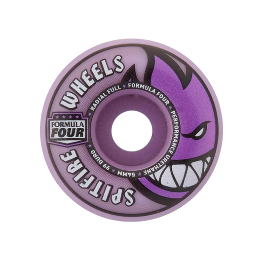 Spitfire Formula Four Radial Full  99 Duro - 54mm - SET