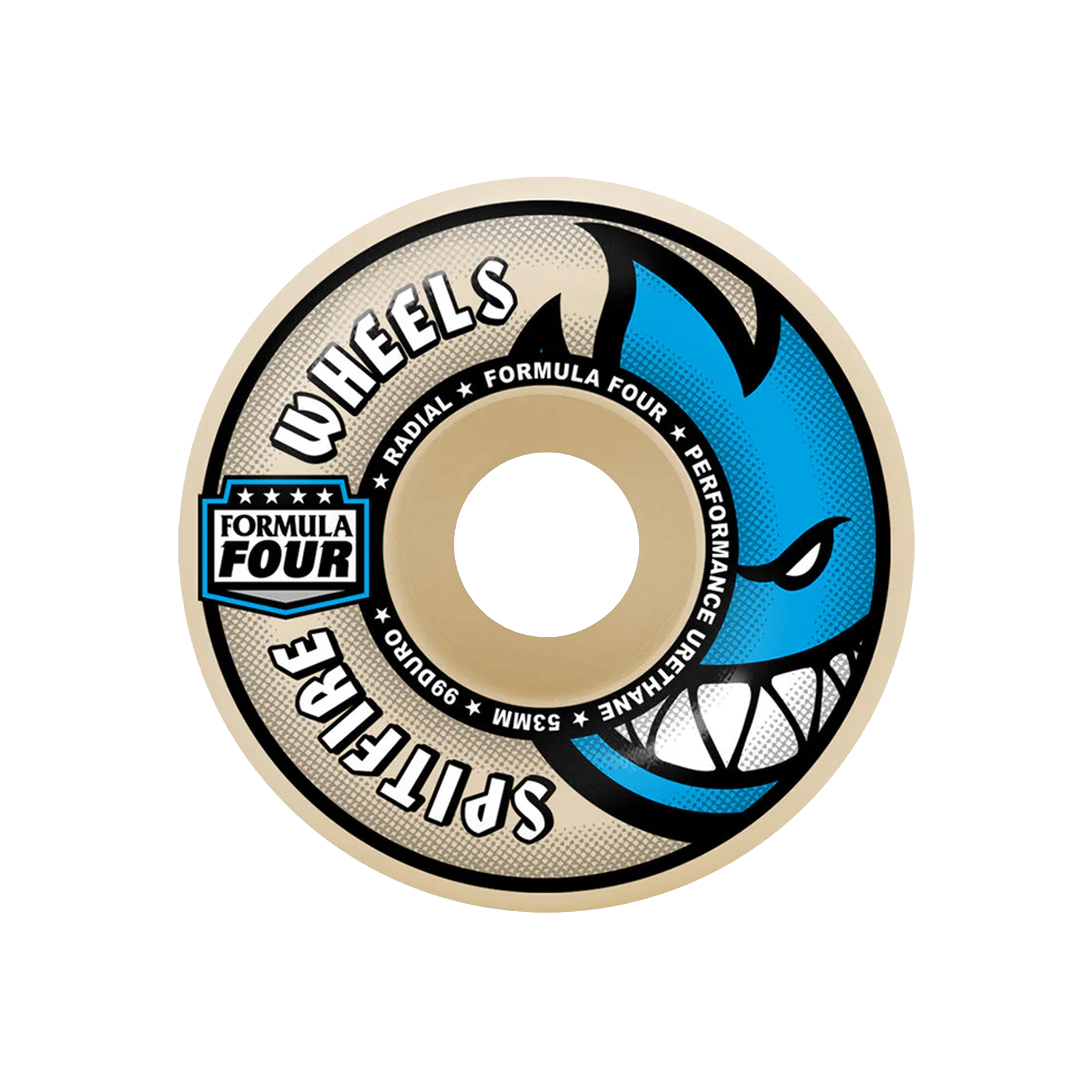 Spitfire Formula Four Radials Wheels 99 Duro - 56mm - SET – Stolen ...