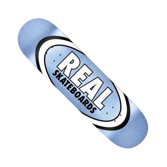 Real Skateboards "Classic Oval Easyrider Blue Ice" Deck - 8.25