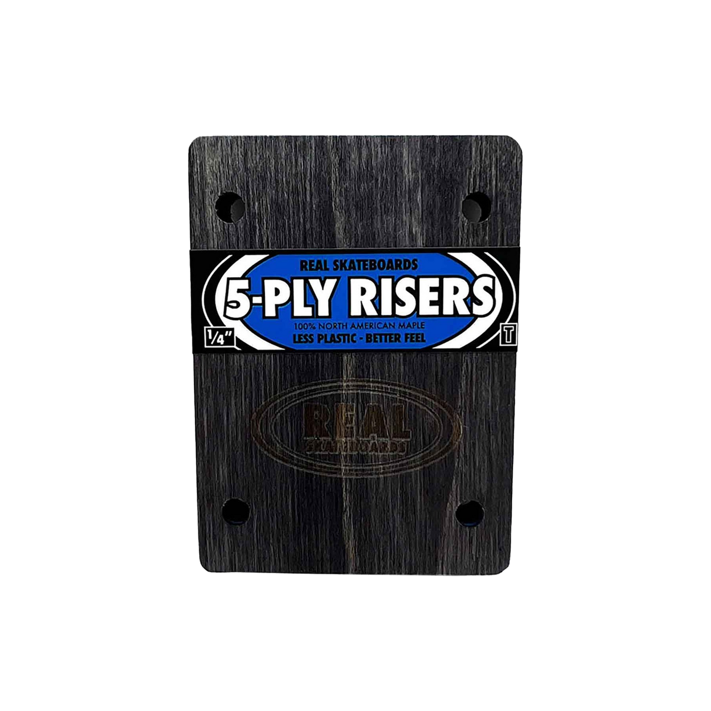 Real Wooden Risers 5 Ply 1/4" Thunder - ( Blue )