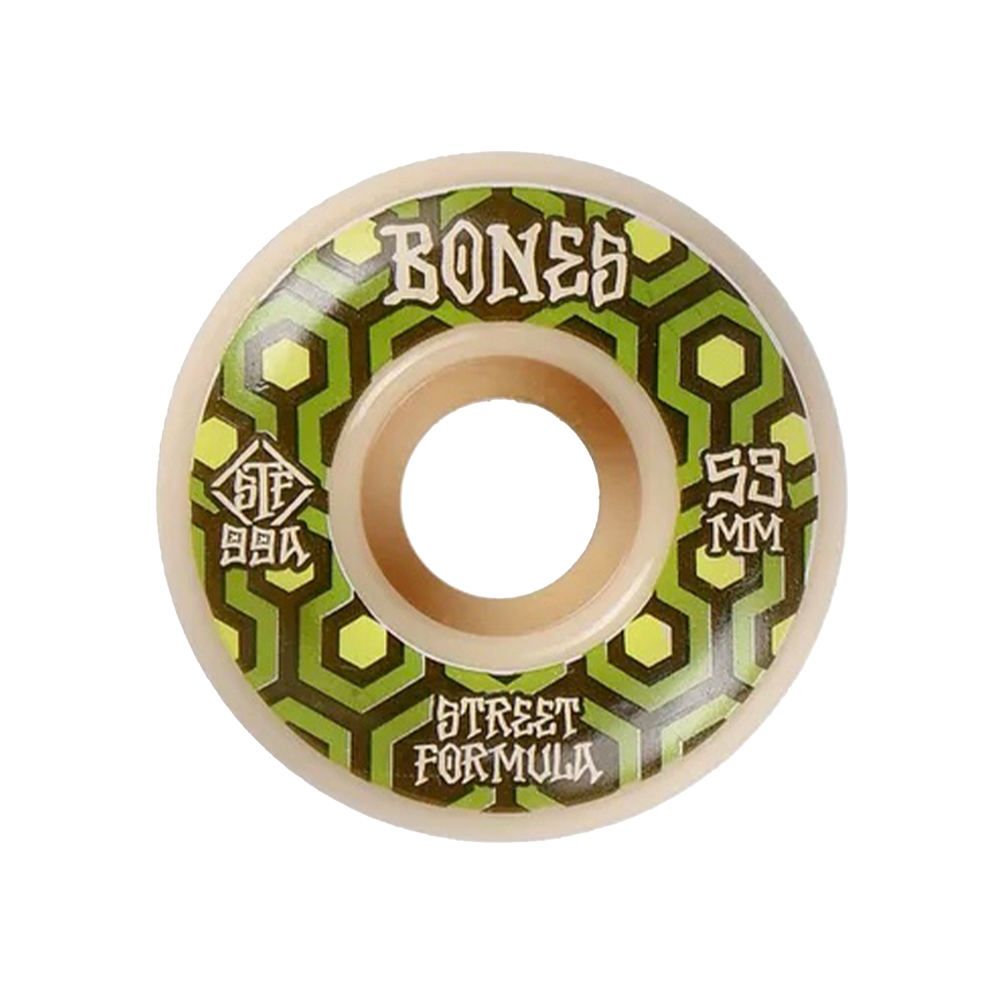 Bones STF V1 Retros Wheels - 53mm 99A