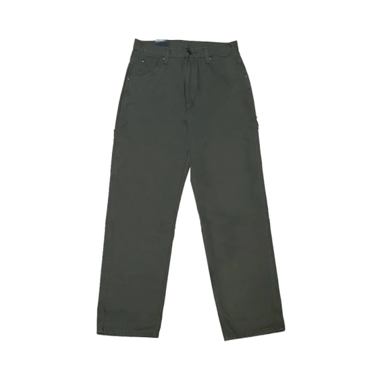 Dickies - Heavyweight Duck Carpenter Pant - ( Rinsed Moss )