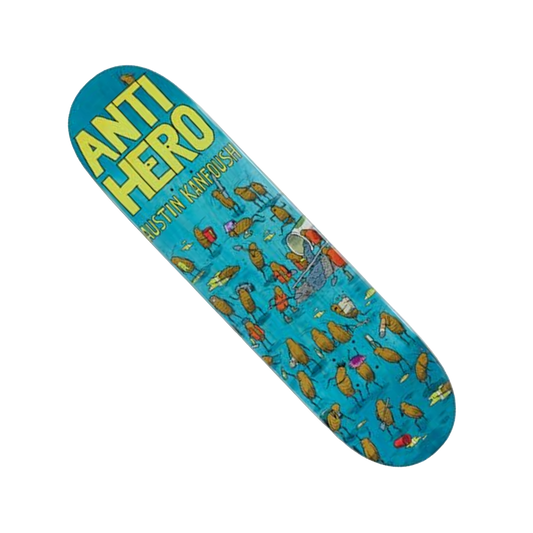 Anti Hero Austin Kanfoush "Roached Out" Deck - 8.06