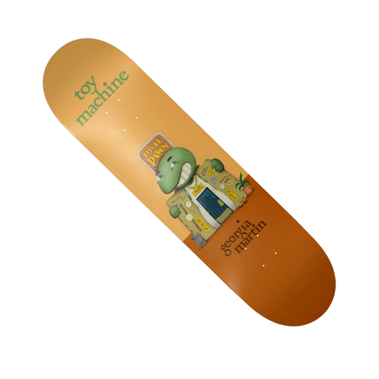 Toy Machine Georgia Martin "Roadside" Deck - 8.25