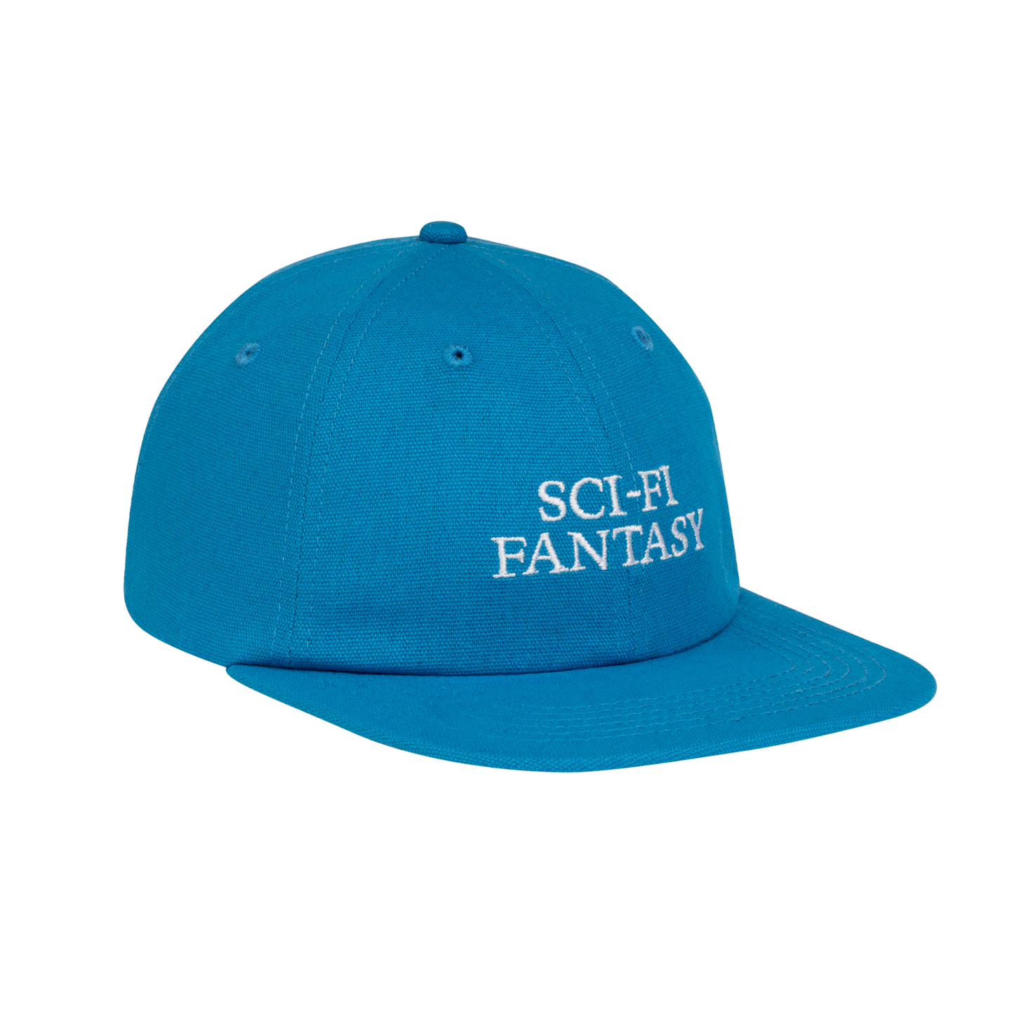 Sci-Fi Fantasy Logo Hat - French Blue