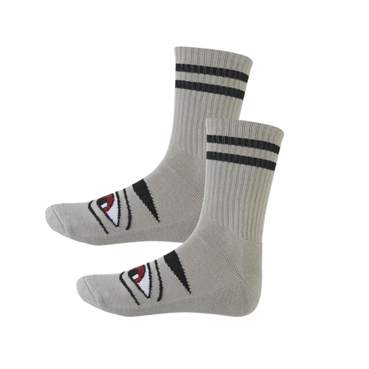 Toy Machine Socks - Sect Eye Grey