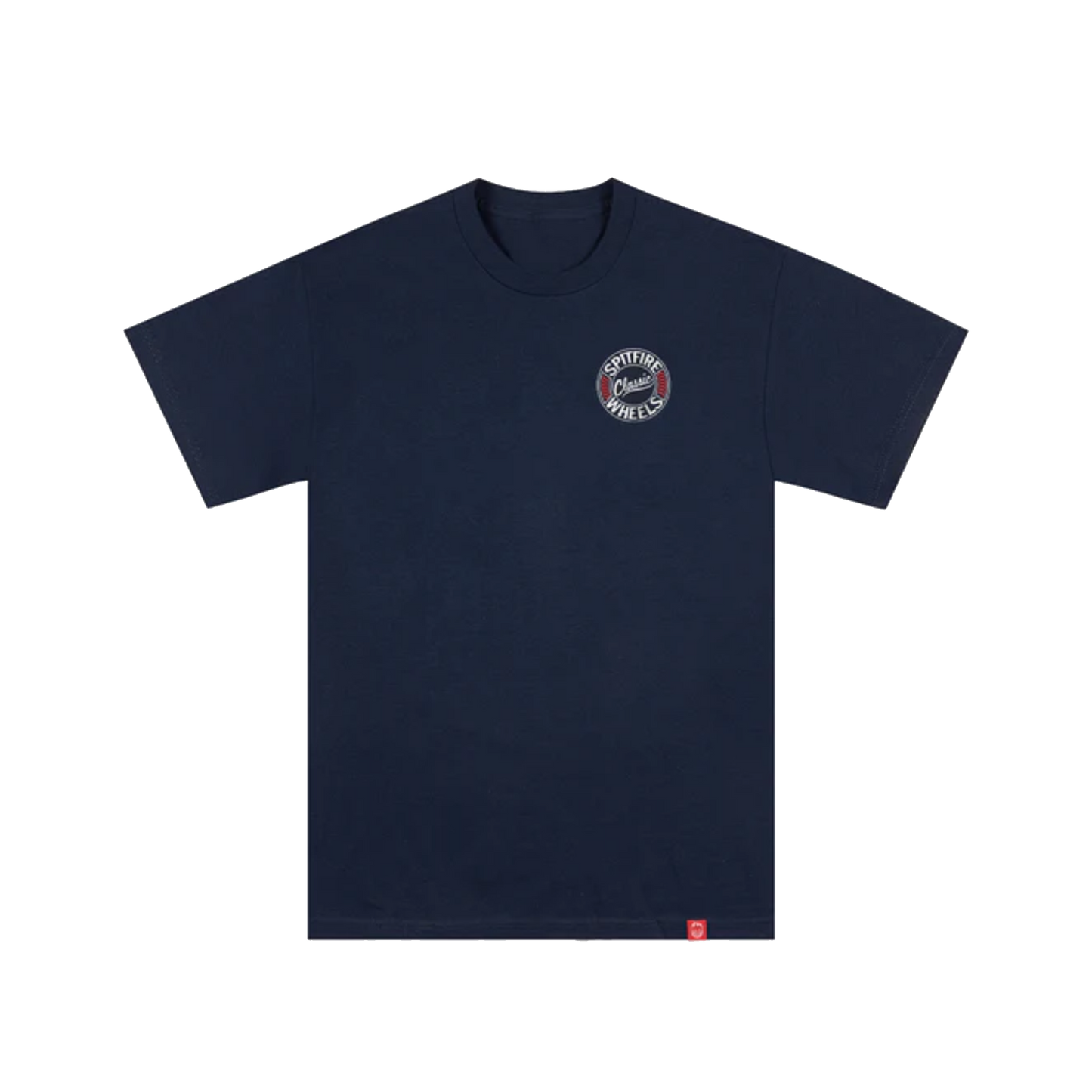 Spitfire Flying Classic Tee - Navy / White / Red