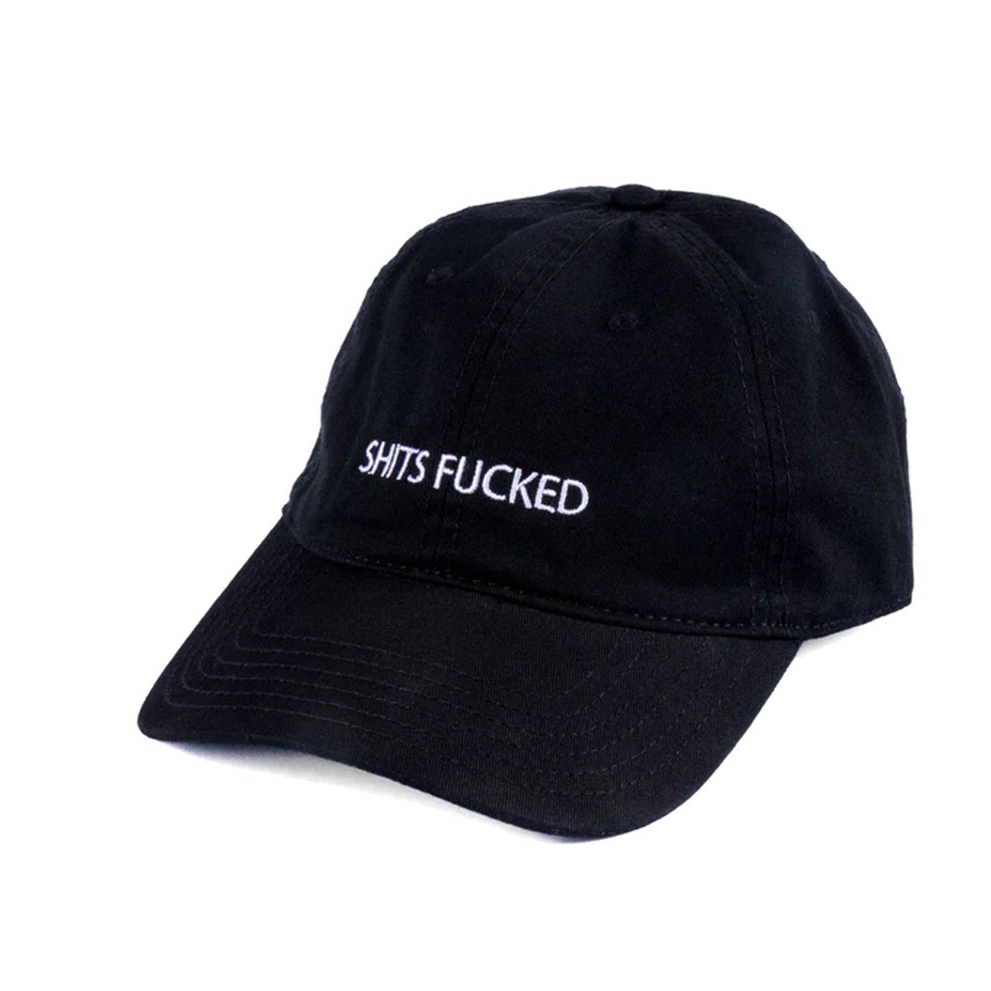 Designer Trash "Shits Fucked" Hat - ( Black )
