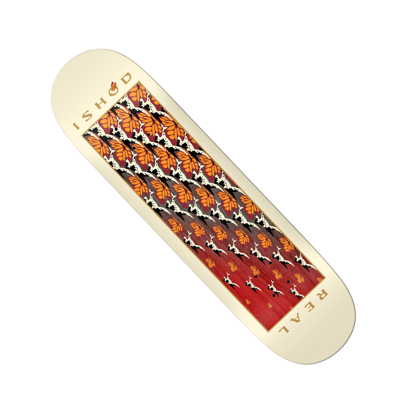 Real Ishod Wair "Metamorphosis" Twin Tail Slick Deck - 8.38