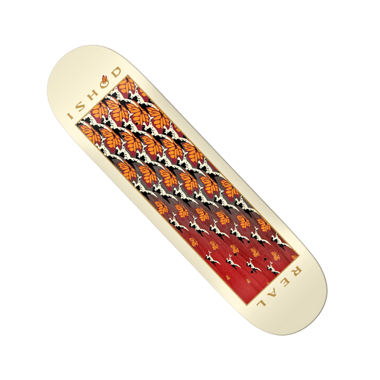 Real Ishod Wair "Metamorphosis" Twin Tail Slick Deck - 8.38