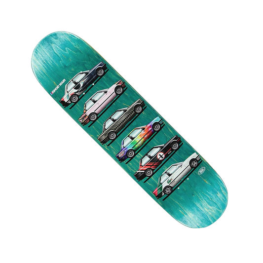 Real Ishod Wair "Customs" Twin Tail Deck - 8.0