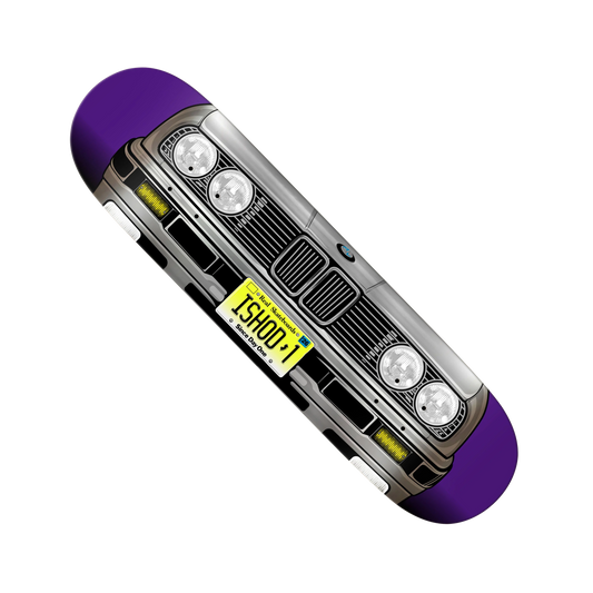 Real Ishod Wair "Grill" Deck - Twin Tail 8.5