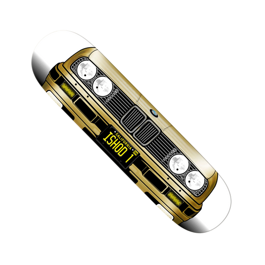 Real Ishod Wair "Grill" Deck - Twin Tail 8.25