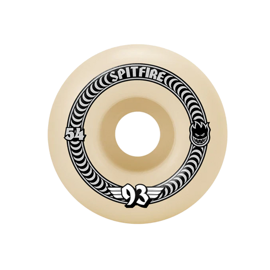 Spitfire Formula Four Soft Slider Wheels 93 Duro - 54mm -  SET