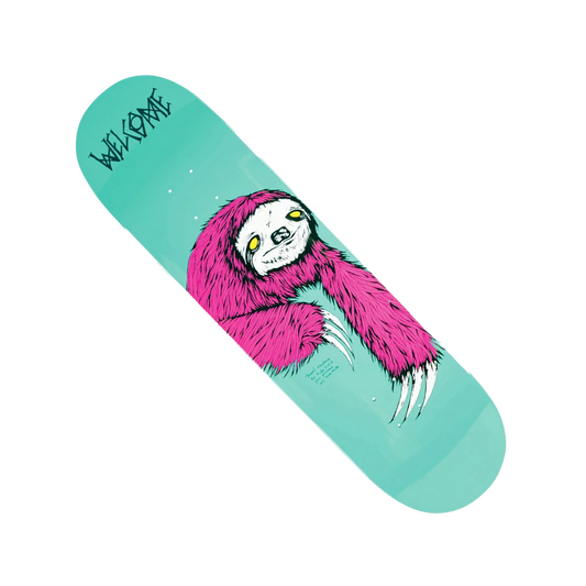Welcome "Sloth" Deck - 8.5