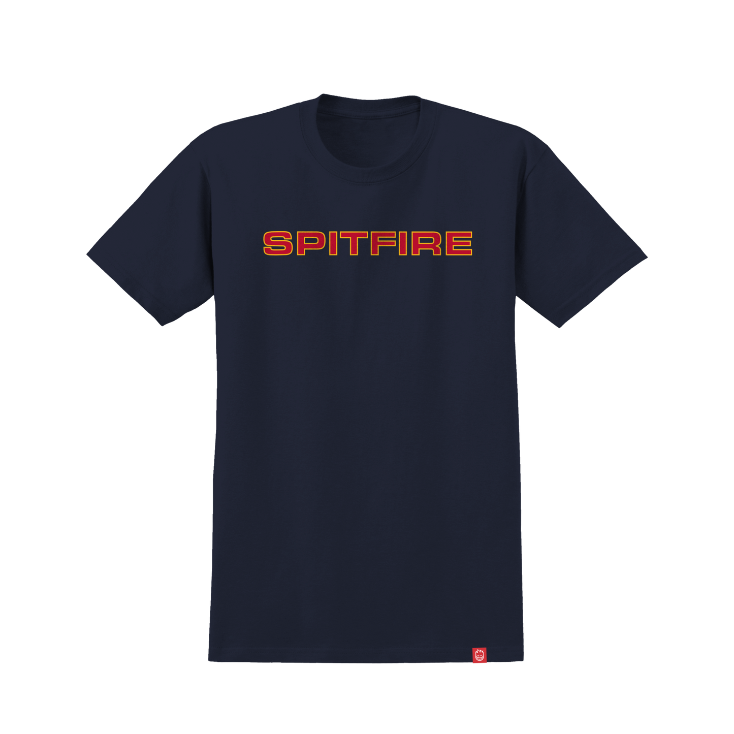 Spitfire Classic 87 Tee - Navy / Red