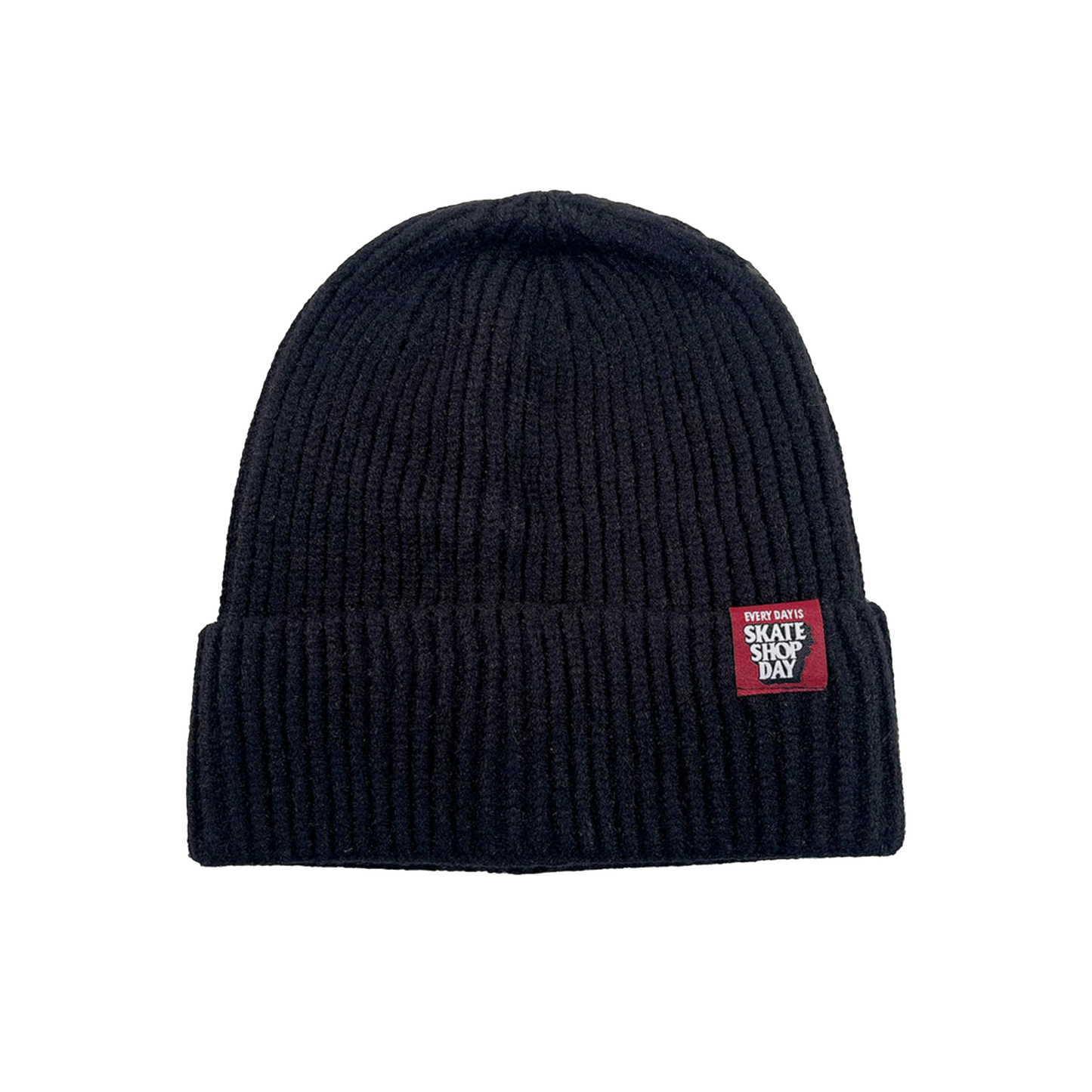 Every Day is Skate Shop Day Beanie - Black